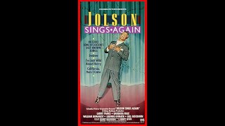 Opening to Jolson Sings Again 1993 VHS [upl. by Adahs]