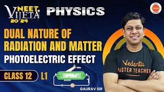 PHOTOELECTRIC EFFECT  PHOTONS  MODERN PHYSICS  New NTA Syllabus Gaurav Gupta [upl. by Sebastien]