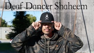 DEAF DANCER SHAHEEM quotTry Mequot Freestyle 4K Dancersglobaltv [upl. by Nelram158]