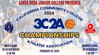 Santa Rosa Junior College NorCal Regionals 22824 Double Header [upl. by Derwin842]