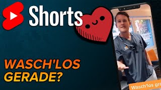 Waschn los grad shorts [upl. by Anitnerolf]