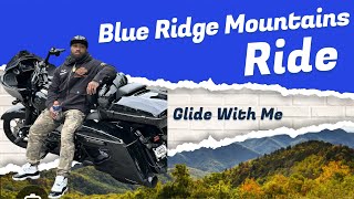 Riding The Blue Ridge Mountains roadglide harleydavidsonmotorcycles motovlog [upl. by Gerianna]