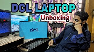 DCL Laptop dc4103m laptop unboxing videoTusher Ahmed [upl. by Ekrub]