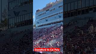 Standford Vs Cal Poly Football game football standford cardenales calpoly [upl. by Ear]