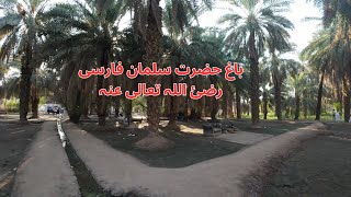 Hazrat Salman Farsi Farmباغ حضرت سلمان فارسی رضئ اللہ تعالی عنہ [upl. by Kenric]