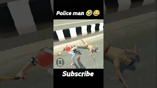 Indian theft auto game police man 🤣😂shorts newupdate gaming gta5 gta shortfeed [upl. by Whitebook316]