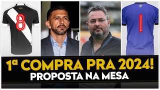 SAIU AGORA 1ª COMPRA PRA 2024 PROPOSTAS NA MESA E EMILIANO E MATTOS NA BUSCA POR REFORÇOS [upl. by Sivram]