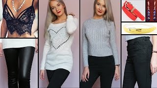 ALIEXPRESS ОЖИДАНИЕ И РЕАЛЬНОСТЬ ✦ Белье ✦ Ремни ✦ Джеггинсы ✦ Свитер ✦ Серьги [upl. by Ndnarb]