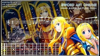 TABTUTORIAL RESISTER full version  SAO ALICIZATION  TAB Try Hard mode [upl. by Kathye]