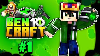 OMNİTRİX  Ben10Craft  Minecraft  Bölüm 1 [upl. by Brianna97]