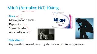 Miloft tablet  Uses  Side effects  UrduHindi [upl. by Rubetta]