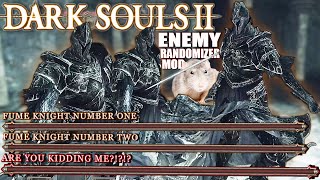 The Single Scariest Moment Of My LIFE  Dark Souls 2 ENEMY RANDOMIZER MOD Funny Moments 3 [upl. by Mota]