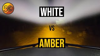 What Offroad Light Should I Buy  Amber vs White Offroad Lights [upl. by Akahs]