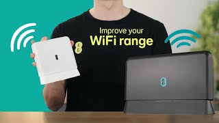 Extend your WiFi range with Smart WiFi from EE [upl. by Xanthus]