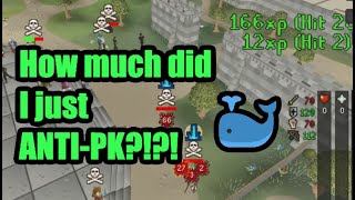 My Biggest PK ever︱AntiPK︱AntiRush︱osrs [upl. by Calypso221]