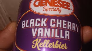 Genesee Black Cherry Vanilla KellerBeer [upl. by Malarkey]