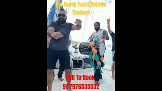 Party On Boat In Pattaya Thailand  Yacht Party Pattaya yachtparty pattayanightlife boatparty [upl. by Ailla]