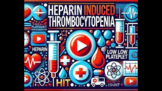 Heparin induced thrombocytopenia HIT [upl. by Ecal]