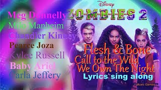 Disney Zombies 2 werewolf songs Lyrics [upl. by Ynabe]