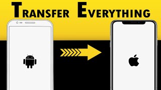 How To Transfer Data From Android to iPhone  4 Simple Methods [upl. by Atorod390]