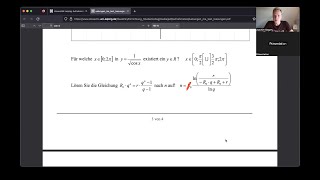 Studienkolleg Leipzig Aufnahmetest Mathematik [upl. by Sausa316]