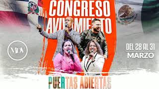 CONGRESO AVIVAMIENTO PUERTAS ABIERTAS  MDV  DIA 4 PM 2DA CONFERENCIA [upl. by Rahmann780]