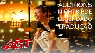 TRADUÇÃO  LEGENDADO Nightbirde  Americas Got Talent  Português do Brasil [upl. by Allemac162]