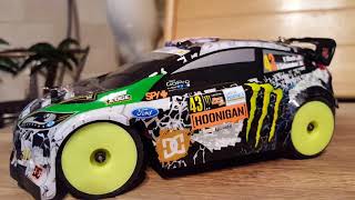 Wltoys K989 with Ken Block Hoonigan Racing Decals [upl. by Efeek]