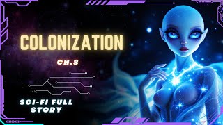 Science Fiction Audiobook  Colonization  Ch8  Full Audiobook [upl. by Rebhun74]