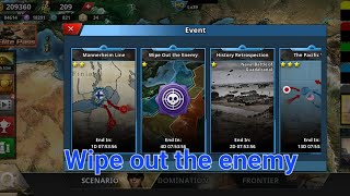 Wipe out the enemy normal part 1 world conqueror 4 [upl. by Anaela919]