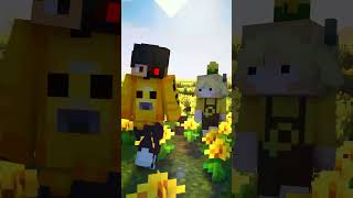 If the Minecraft Server had an ANIME INTRO shorts [upl. by Inavoig842]