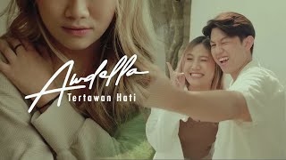 AWDELLA  TERTAWAN HATI OFFICIAL MUSIC VIDEO [upl. by Christan]