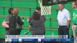 Richard Goodall returns to Vigo County [upl. by Dame]