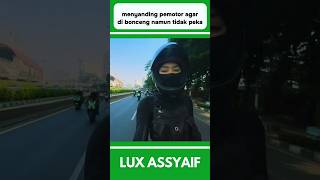 PENGENDARA MONOWHEEL WANITA MENYANDING PEMOTOR AGAR DI BONCENG shorts [upl. by Yluj]