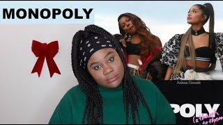 Ariana Grande x Victoria Monét  Monopoly REACTION [upl. by Neau965]