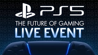 PS5 Reveal Event Livestream [upl. by Snell]