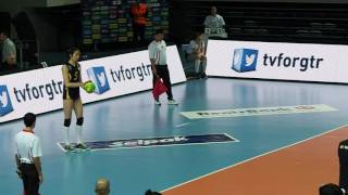 Jan 10 2017 Eczacibasi vs VakifBank 23 Match 2 45 [upl. by Horne]