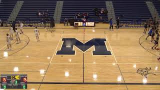 Marysville High School vs Lamphere JV Mens JV Basketball [upl. by Inahet]