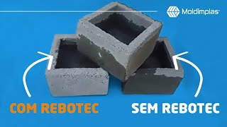 Teste de eficiência do Rebotec [upl. by Yevreh]