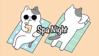 Fun Bedtime Story For Kids  Heidi Cherry amp Vaya  Spa Night [upl. by Weismann]