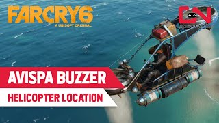 How to Get Avispa Buzzer  Far Cry 6 Helipad Pickup [upl. by Aivat341]