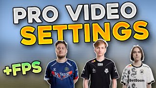 The Best Pro Video Settings in CS2 [upl. by Blain]