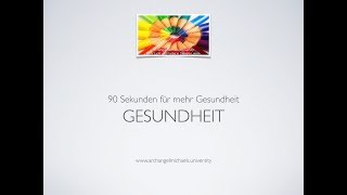 Gesundheit  90 Sekunden für mehr Gesundheit [upl. by Hsevahb394]