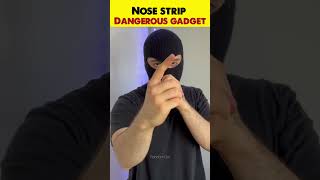 Nose strip  dangerous gadget [upl. by Polash]