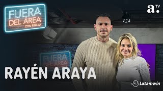 Fuera del Área  Rayén Araya  Radio Agricultura [upl. by Enej]