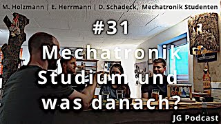 M Holzmann E Herrmann D Schadeck Warum Mechatronik Arbeit und Leben  J Griesbauer 31 [upl. by Yankee648]