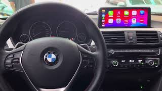 BMW 320i 2017  Tela 10”  CarPlay wireless  Carregador por indução  ArtsomAuto [upl. by Nisa538]