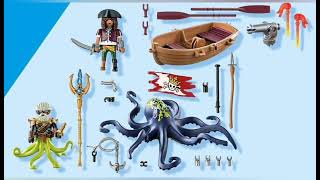 Nouveauté Playmobil 2023 Pirate [upl. by Farr]