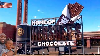 Full Tour of Hersheys Chocolate Factory in Hershey Pennsylvania 2024 [upl. by Prem]