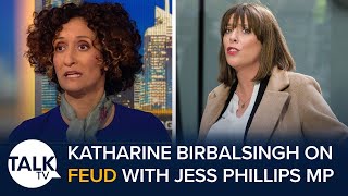 quotUnconcious Bias On The Leftquot Headteacher Katharine Birbalsingh Talks Feud WIth Jess Phillips MP [upl. by Duwalt]